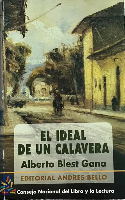 Libro 'El Ideal de un Calavera' de Alberto Blest Gana - miniatura 1