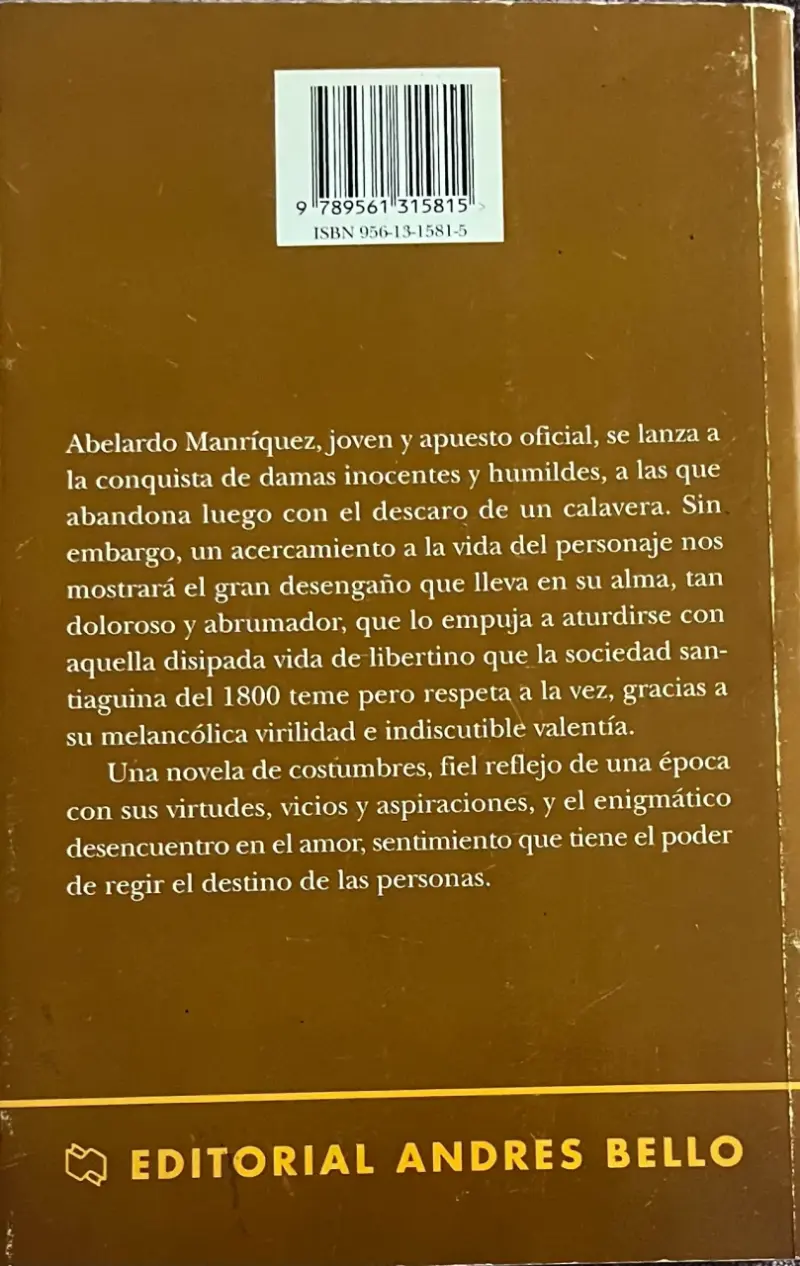 Libro 'El Ideal de un Calavera' de Alberto Blest Gana - 2