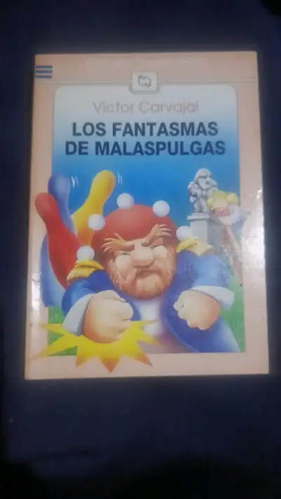 Libro Los Fantasmas de Malaspulgas de Víctor Carvajal - miniatura 1