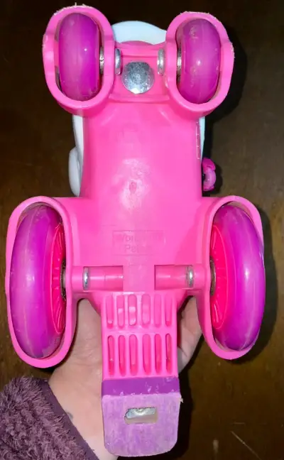 Patines rosas talla talla 23 a la 27. - miniatura 5