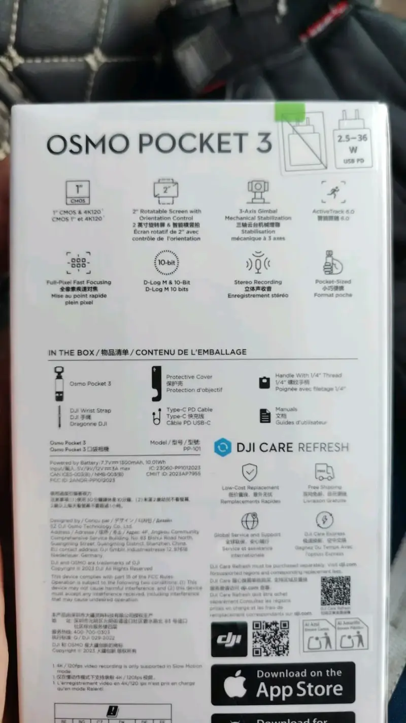 Cámara DJI Osmo Pocket 3 con Estabilizador - 2