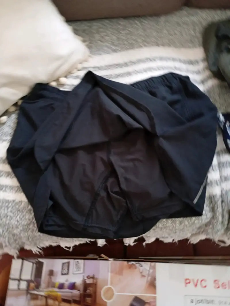 Falda Short deportivo negro Salomon - 2