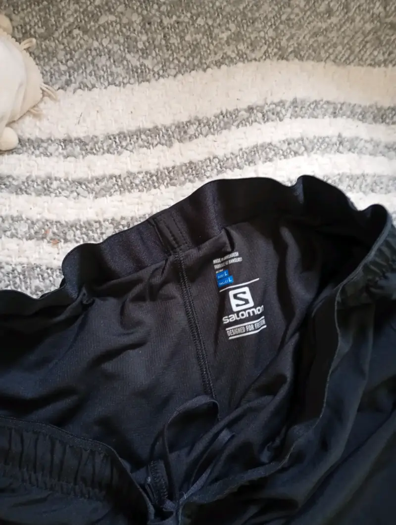 Falda Short deportivo negro Salomon - 3
