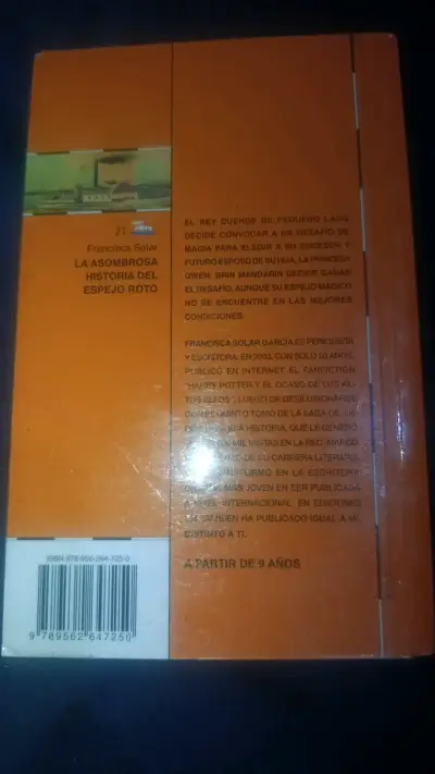 Libro La Asombrosa Historia del Espejo Roto de Francisca Solar - miniatura 3