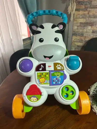 Andador correpasillos Fisher-Price con actividades - miniatura 1