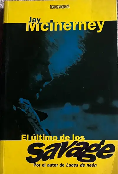 Libro 'El Último de los Savage' de Jay McInerney - miniatura 1