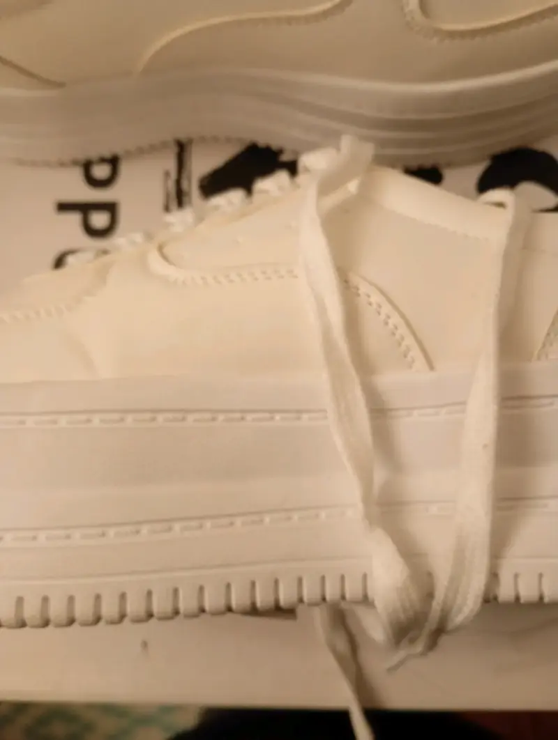 Zapatillas blancas de mujer - 3