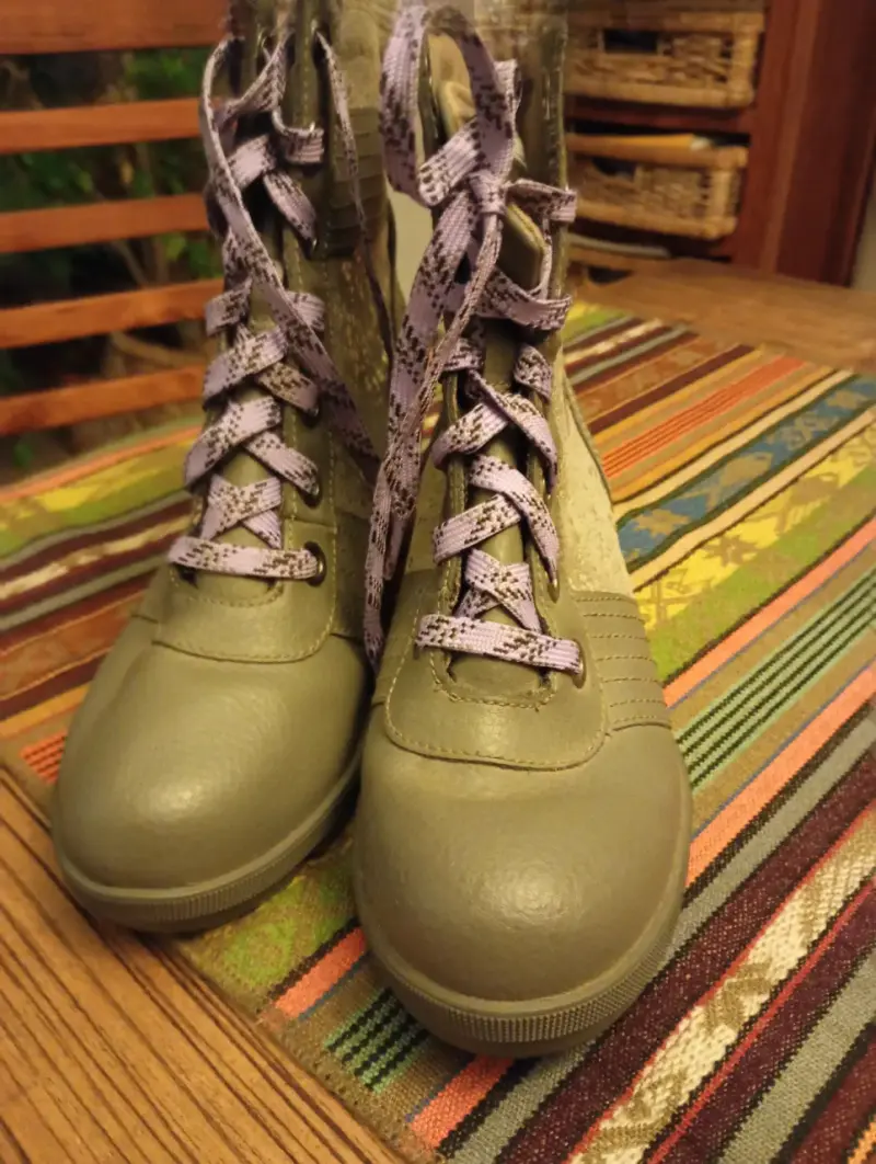 Botas de lluvia Sorel grises. Taco interno - 2