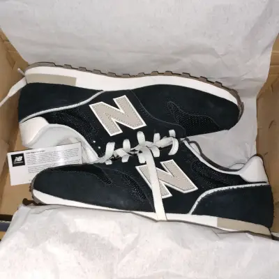 Zapatillas deportivas negras New Balance - miniatura 2