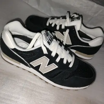 Zapatillas deportivas negras New Balance - miniatura 4