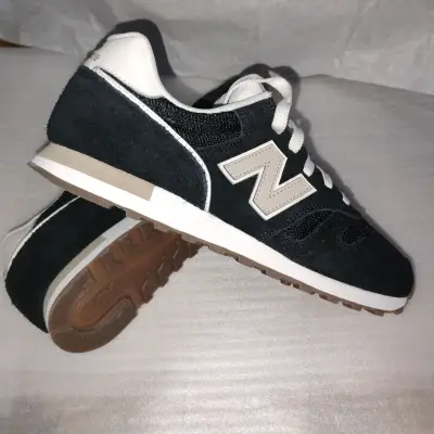 Zapatillas deportivas negras New Balance - miniatura 5
