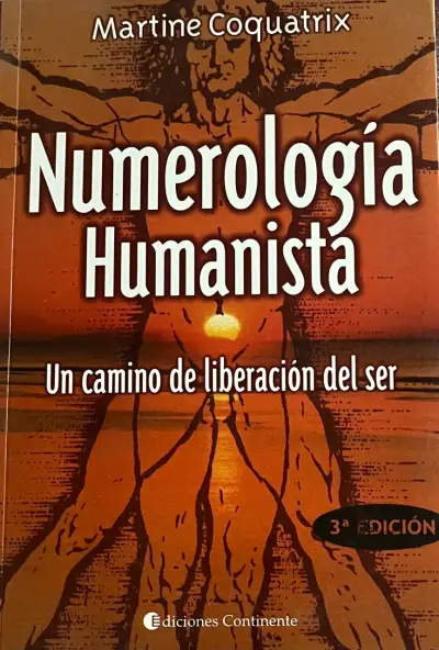 Libro Numerología Humanista de Martine Coquatrix - miniatura 1