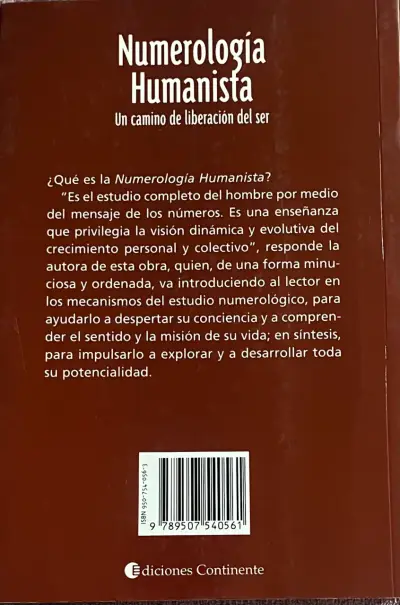 Libro Numerología Humanista de Martine Coquatrix - miniatura 2