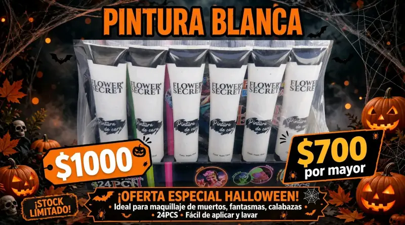 Sombrero de Bruja con Telarañas para Halloween - 3