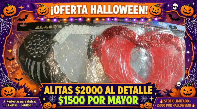 Sombrero de Bruja con Telarañas para Halloween - 5