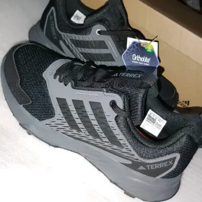 Zapatillas de Trail Running Adidas Terrex negras - miniatura 1