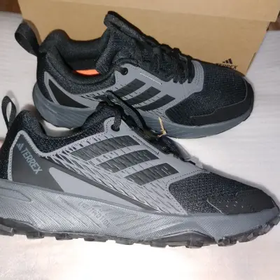 Zapatillas de Trail Running Adidas Terrex negras - miniatura 2