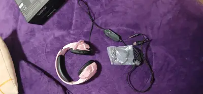 Auriculares gaming Python Fly G9000 Max con luces - miniatura 2