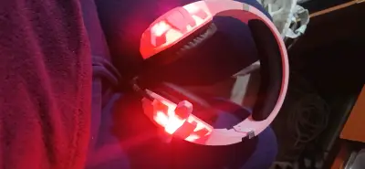 Auriculares gaming Python Fly G9000 Max con luces - miniatura 3