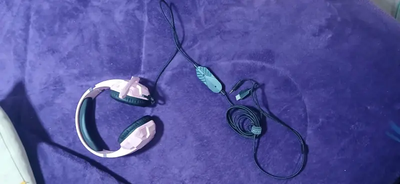 Auriculares gaming Python Fly G9000 Max con luces - 4