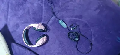Auriculares gaming Python Fly G9000 Max con luces - miniatura 4