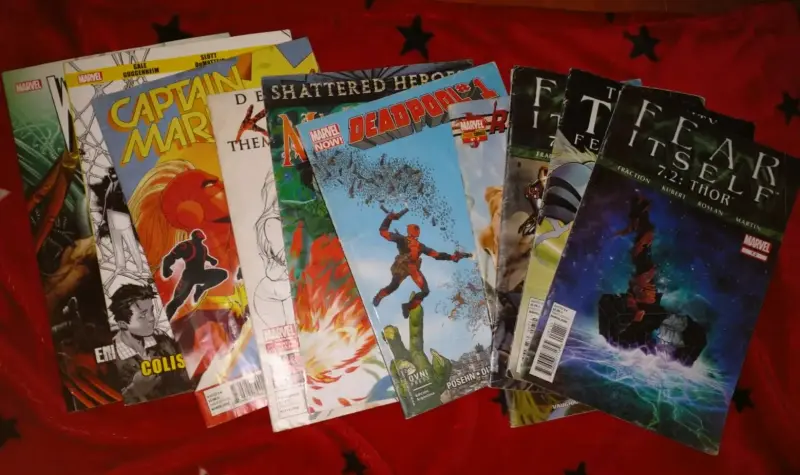 10 cómics surtidos de marvel - 1