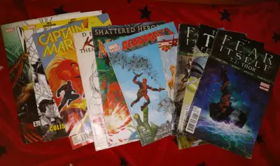 10 cómics surtidos de marvel - miniatura 1