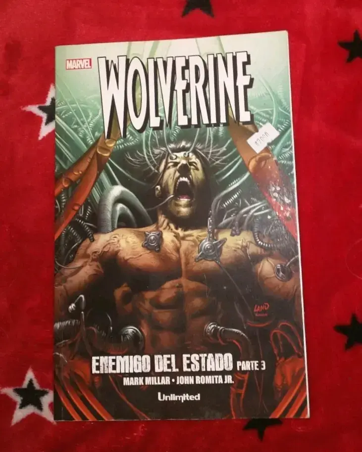 10 cómics surtidos de marvel - 5
