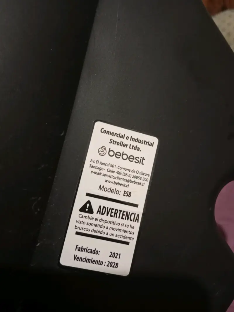 Silla de auto Bebesit para bebé grupo 0+ - 5