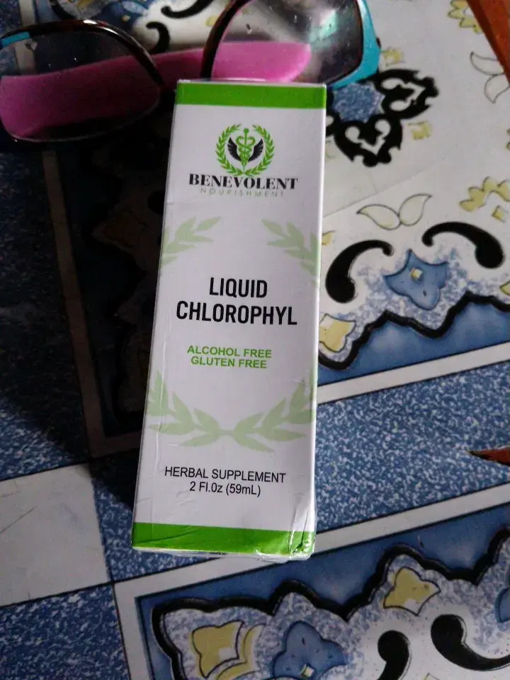 Suplemento de Clorofila Líquida Benevolent 59ml - 1