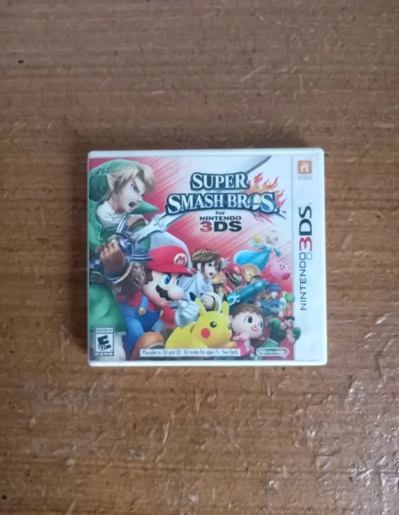 Super Smash Bros para Nintendo 3DS - 1