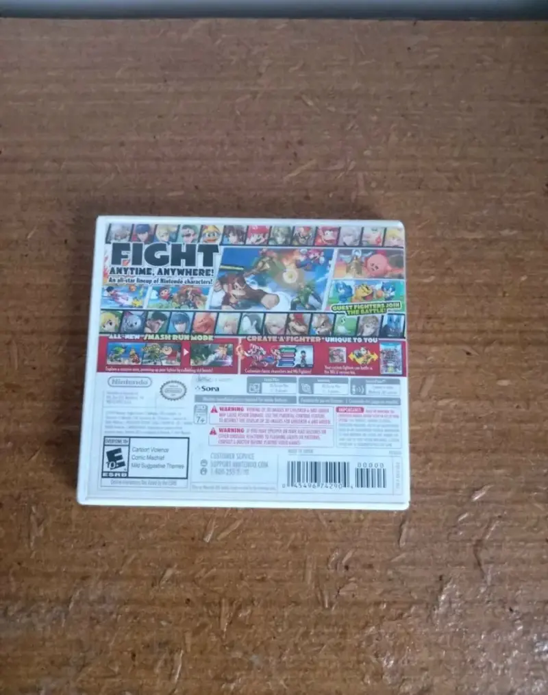 Super Smash Bros para Nintendo 3DS - 2