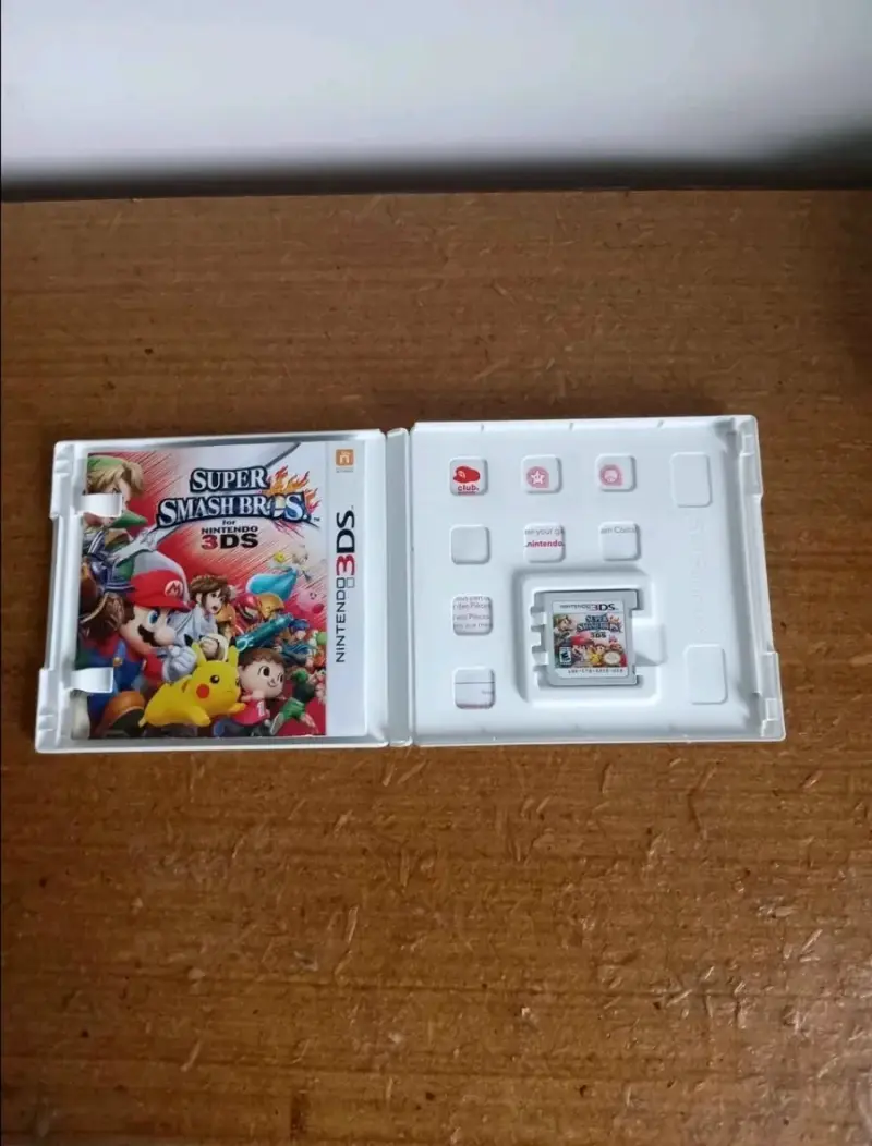 Super Smash Bros para Nintendo 3DS - 3
