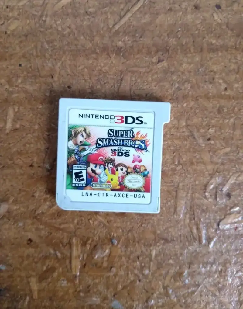 Super Smash Bros para Nintendo 3DS - 4