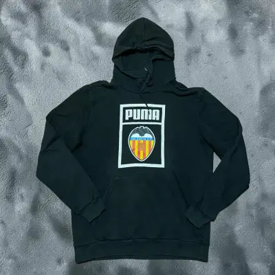 Polerón Puma Valencia C.F. con capucha Fit L - miniatura 1
