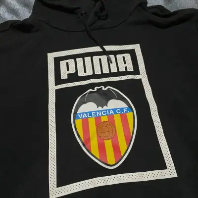 Polerón Puma Valencia C.F. con capucha Fit L - miniatura 2