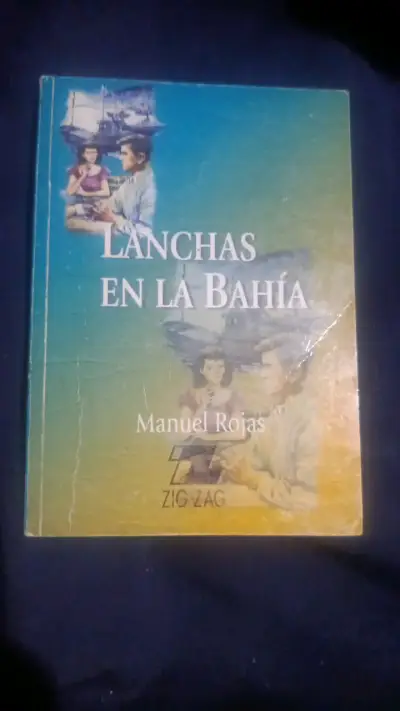 Libro Lanchas en la Bahía de Manuel Rojas - miniatura 1