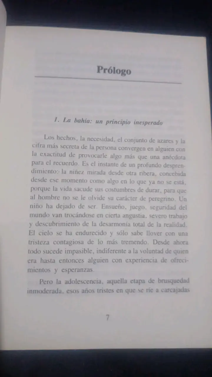 Libro Lanchas en la Bahía de Manuel Rojas - 2