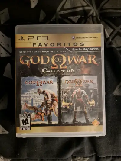 God of War Collection para PS3 en buen estado - miniatura 1