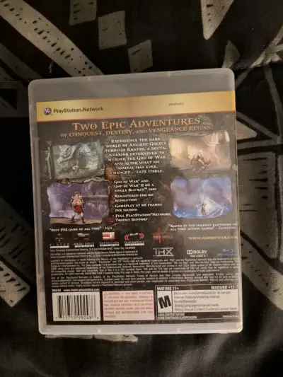 God of War Collection para PS3 en buen estado - miniatura 2