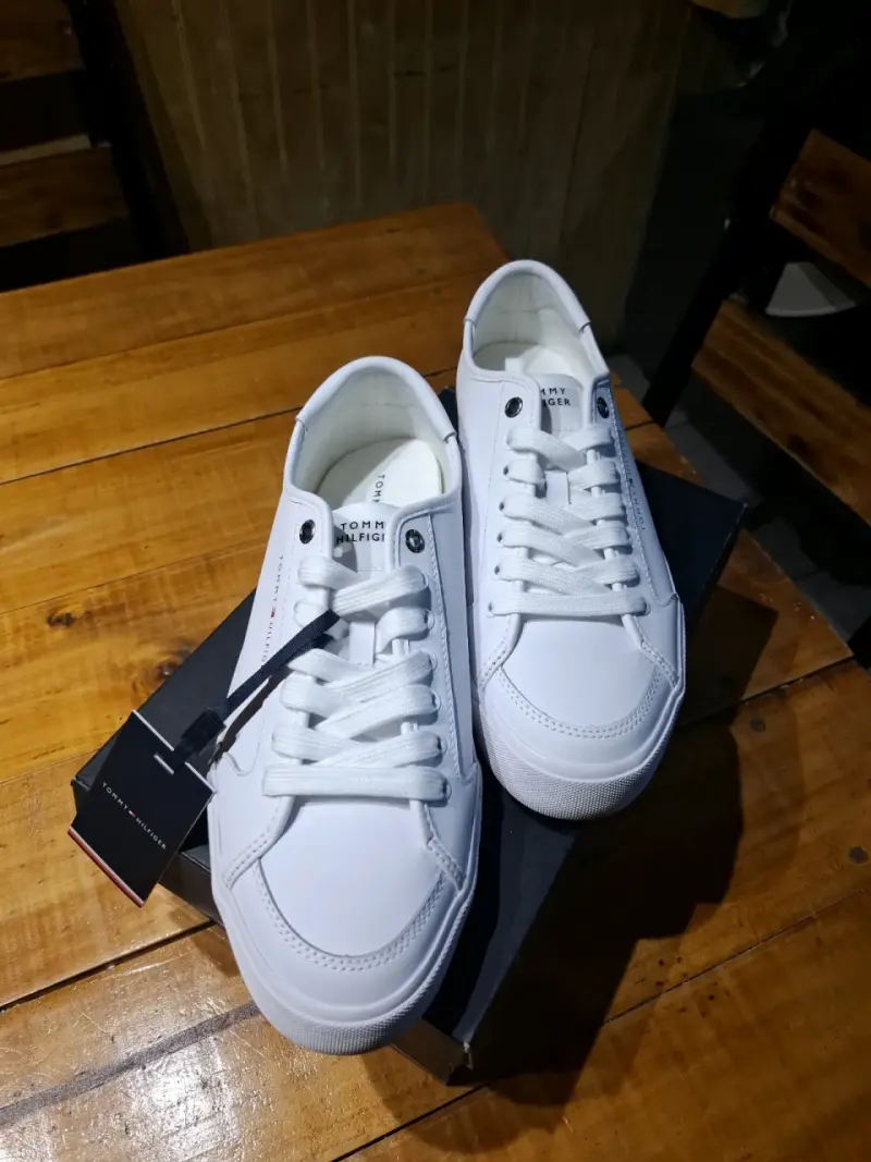 Zapatillas Urbanas Blancas Tommy Hilfiger Hombre - 2