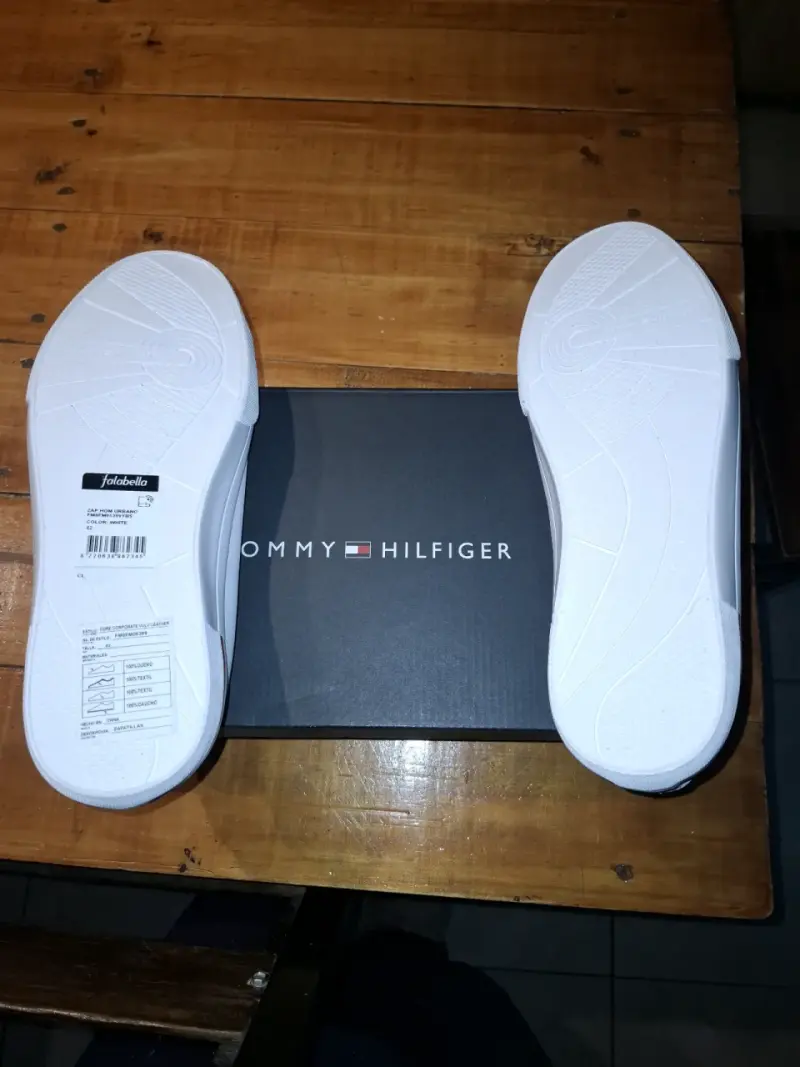 Zapatillas Urbanas Blancas Tommy Hilfiger Hombre - 3