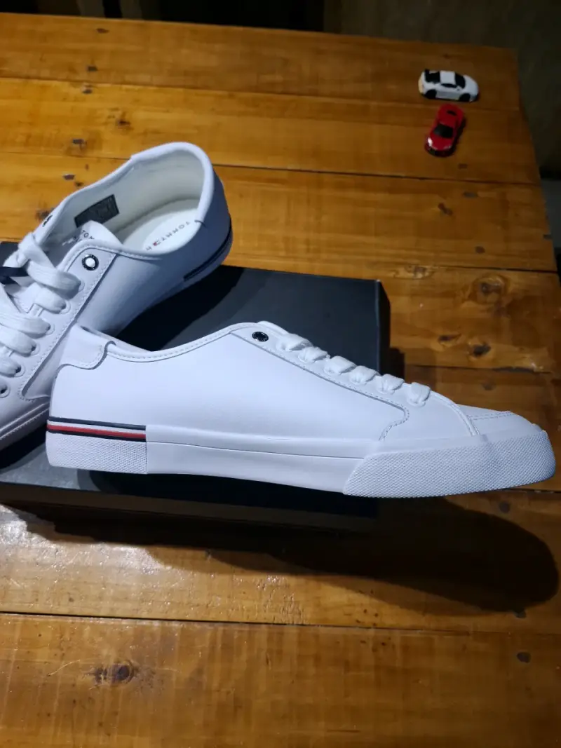 Zapatillas Urbanas Blancas Tommy Hilfiger Hombre - 5