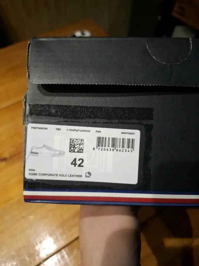 Zapatillas Urbanas Blancas Tommy Hilfiger Hombre - 6