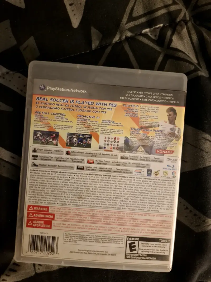 Juego PS3 PES 2013 Pro Evolution Soccer - 2