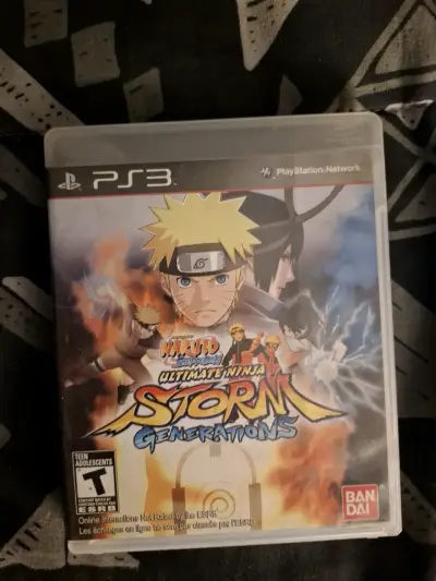PS3 Naruto Shippuden Ultimate Ninja Storm Gen - miniatura 1