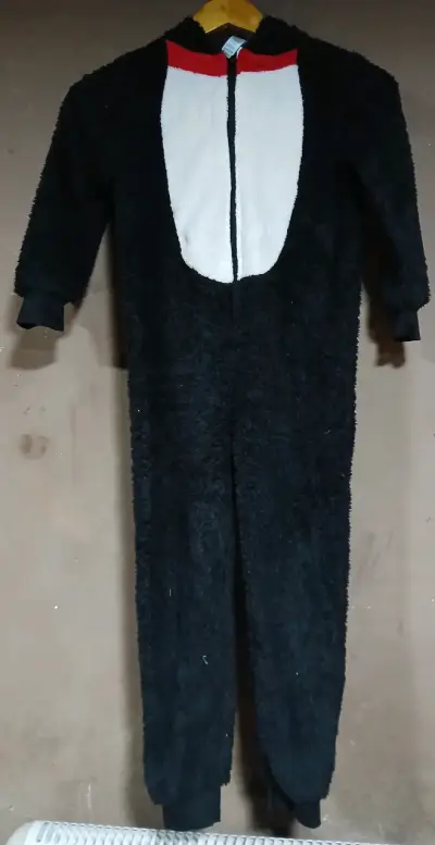 Disfraz de pingüino para niños talla 7-8 años - miniatura 1