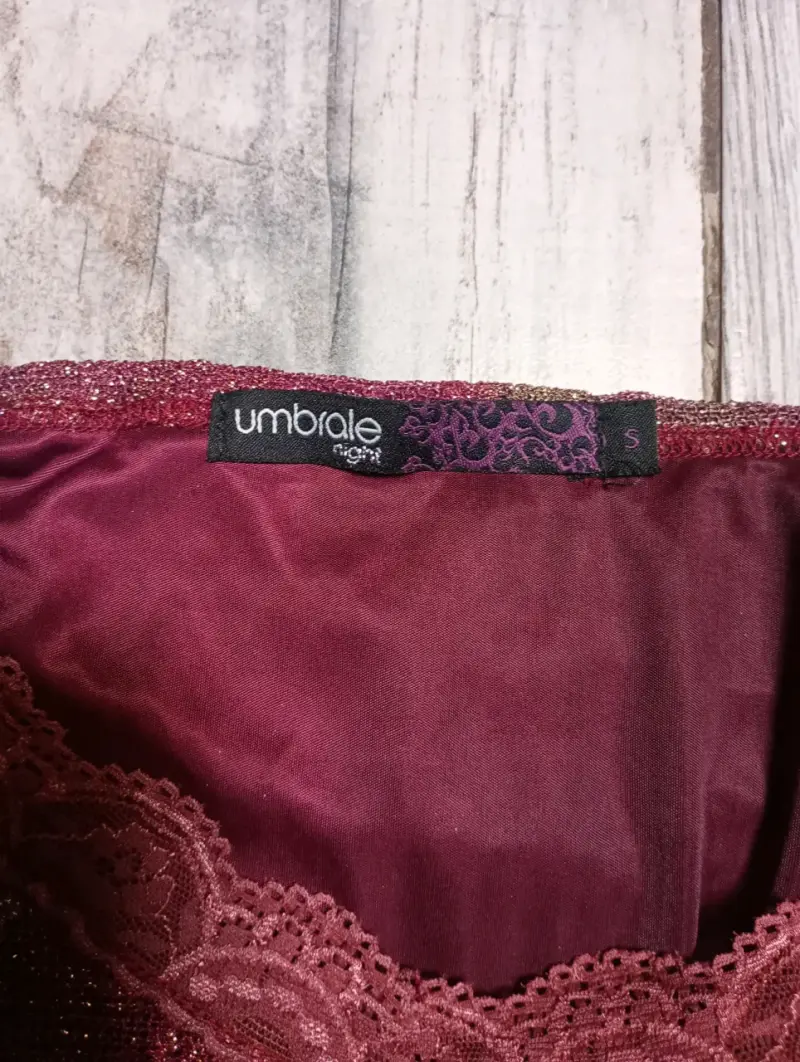 Top de encaje rojo brillante Umbrale - 3