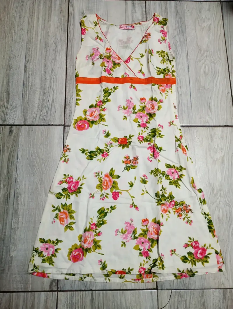 Vestido floral sin mangas Sweet Summer - 1