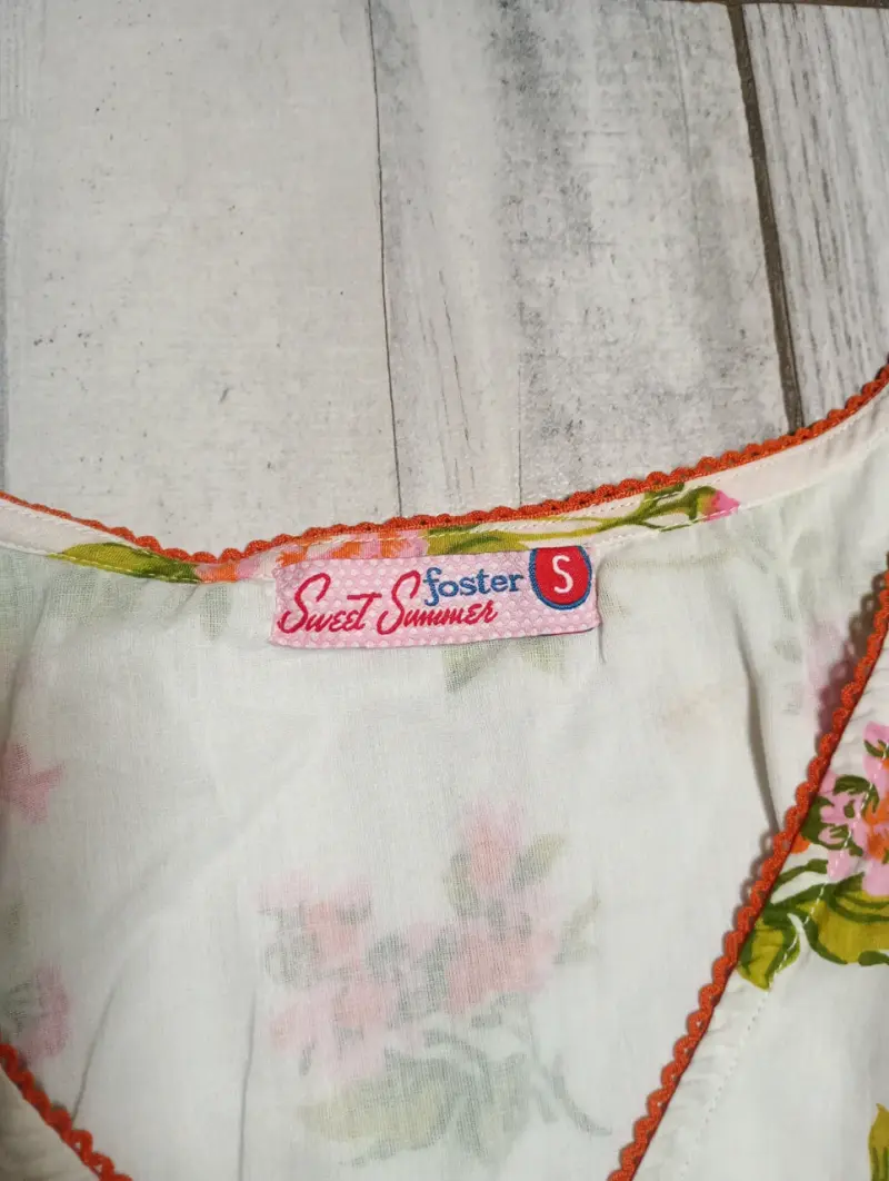 Vestido floral sin mangas Sweet Summer - 3